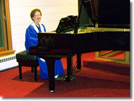 Walk in choir, Chancel Choir, Bell choir